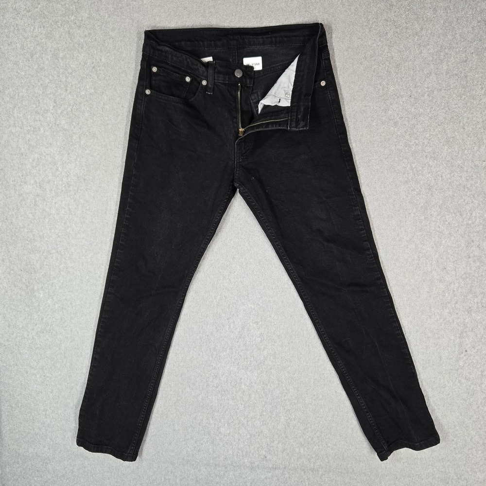 Levi's‎ 511 Men Jeans 31X30 Black Denim 28" Inseam
